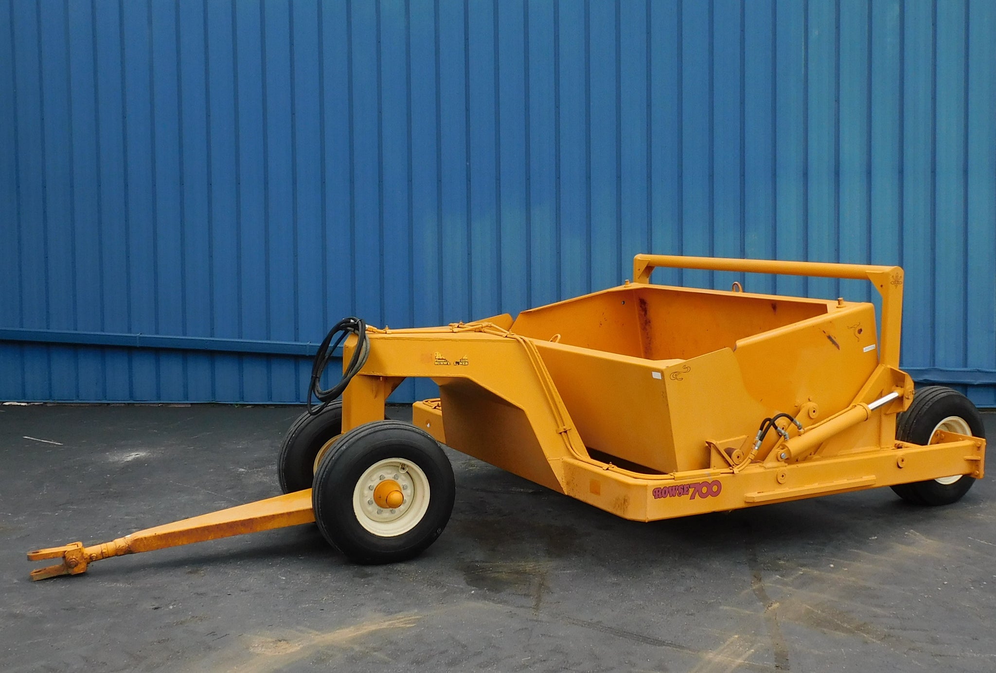 ROWSE 700 SCRAPER