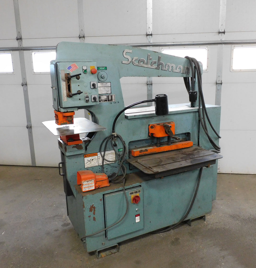 SCOTCHMAN 6509 24M IRONWORKER Hellenbrand Implement scotchman-6509-24m-ironworker-hellenbrand-implement