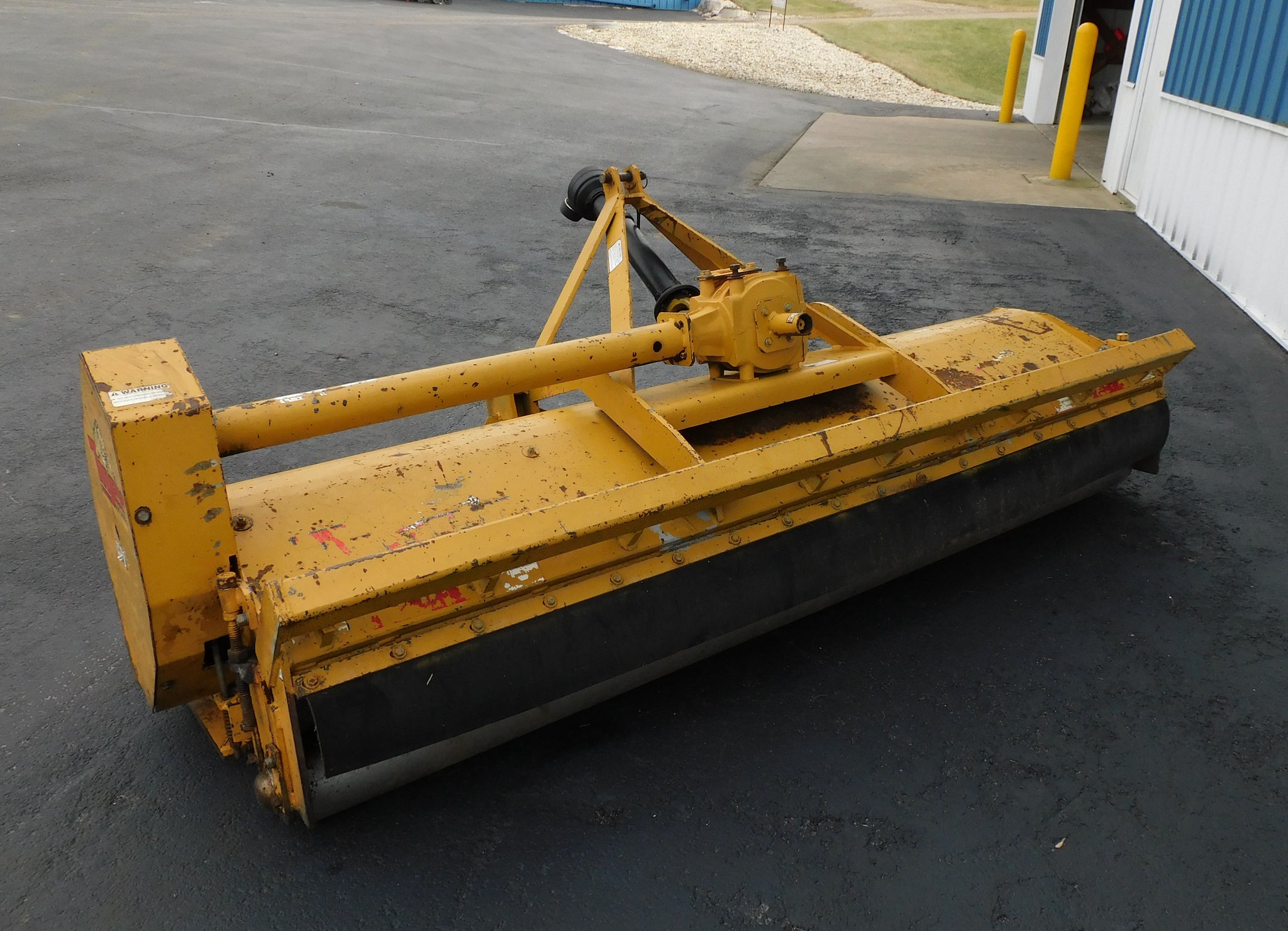 TIGER TRF102 REAR FLAIL MOWER