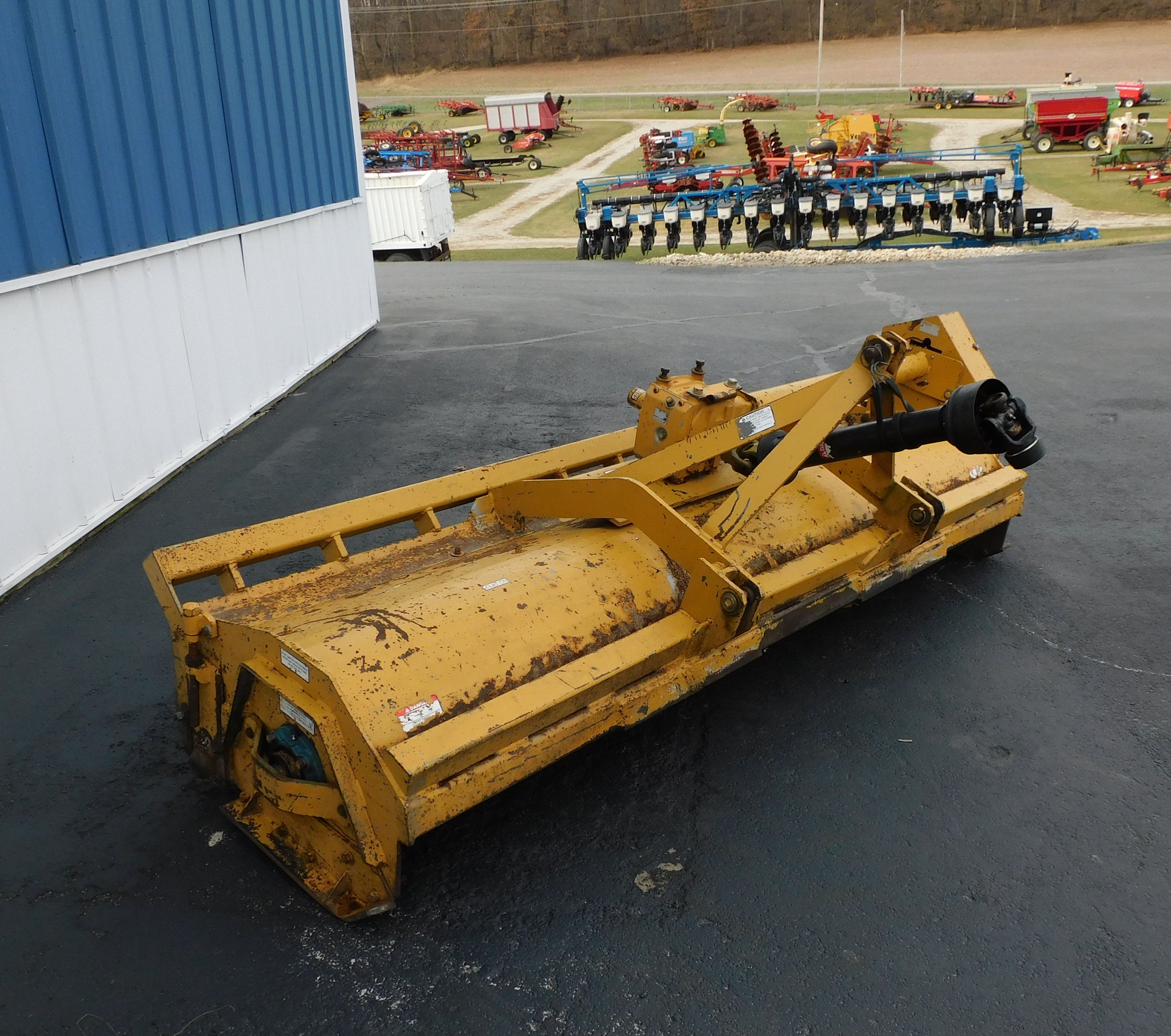 TIGER TRF102 REAR FLAIL MOWER