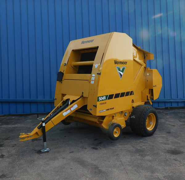 VERMEER 504R PREMIUM ROUND BALER ( CALL FOR PRICING)