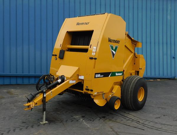 VERMEER 604N SELECT