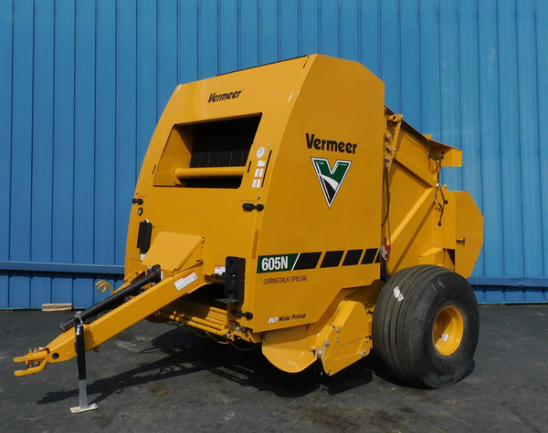 VERMEER 605N CORNSTALK SPECIAL (CALL FOR PRICING)