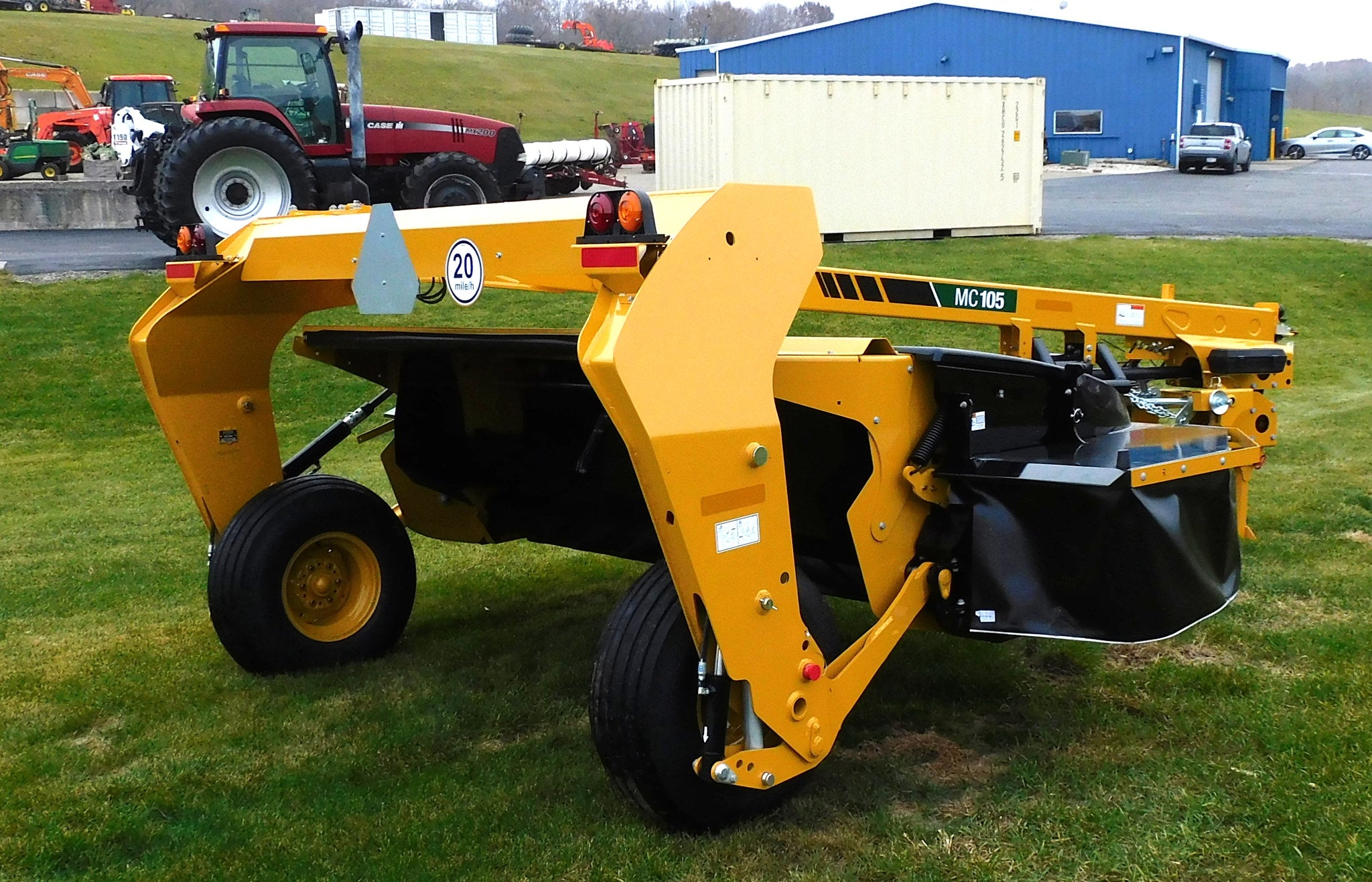 VERMEER MC105 (CALL FOR $)