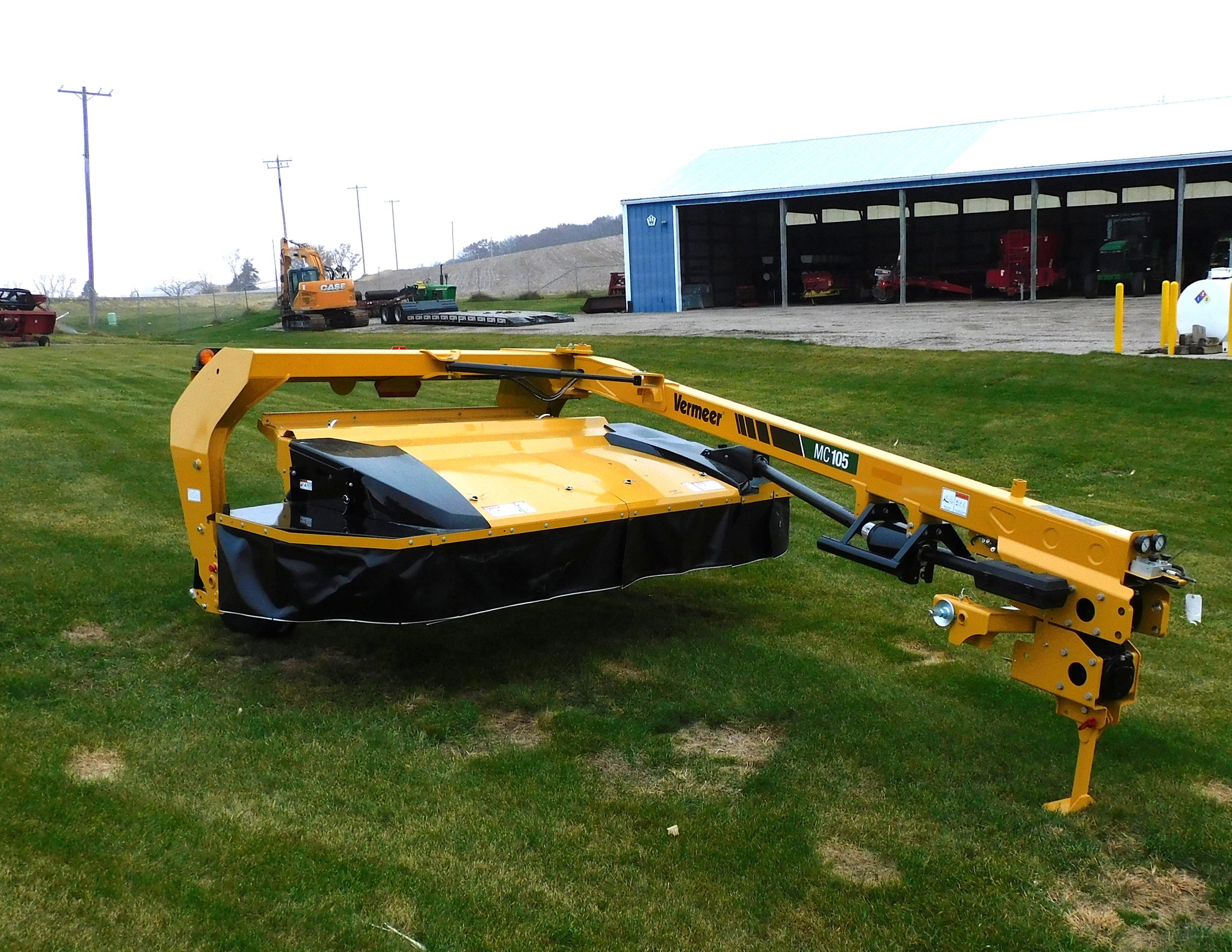 VERMEER MC105 (CALL FOR $)