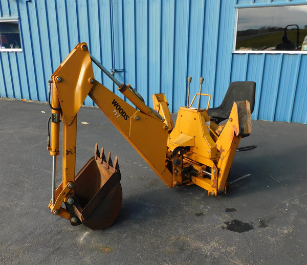 WOODS BH750-3 BACKHOE