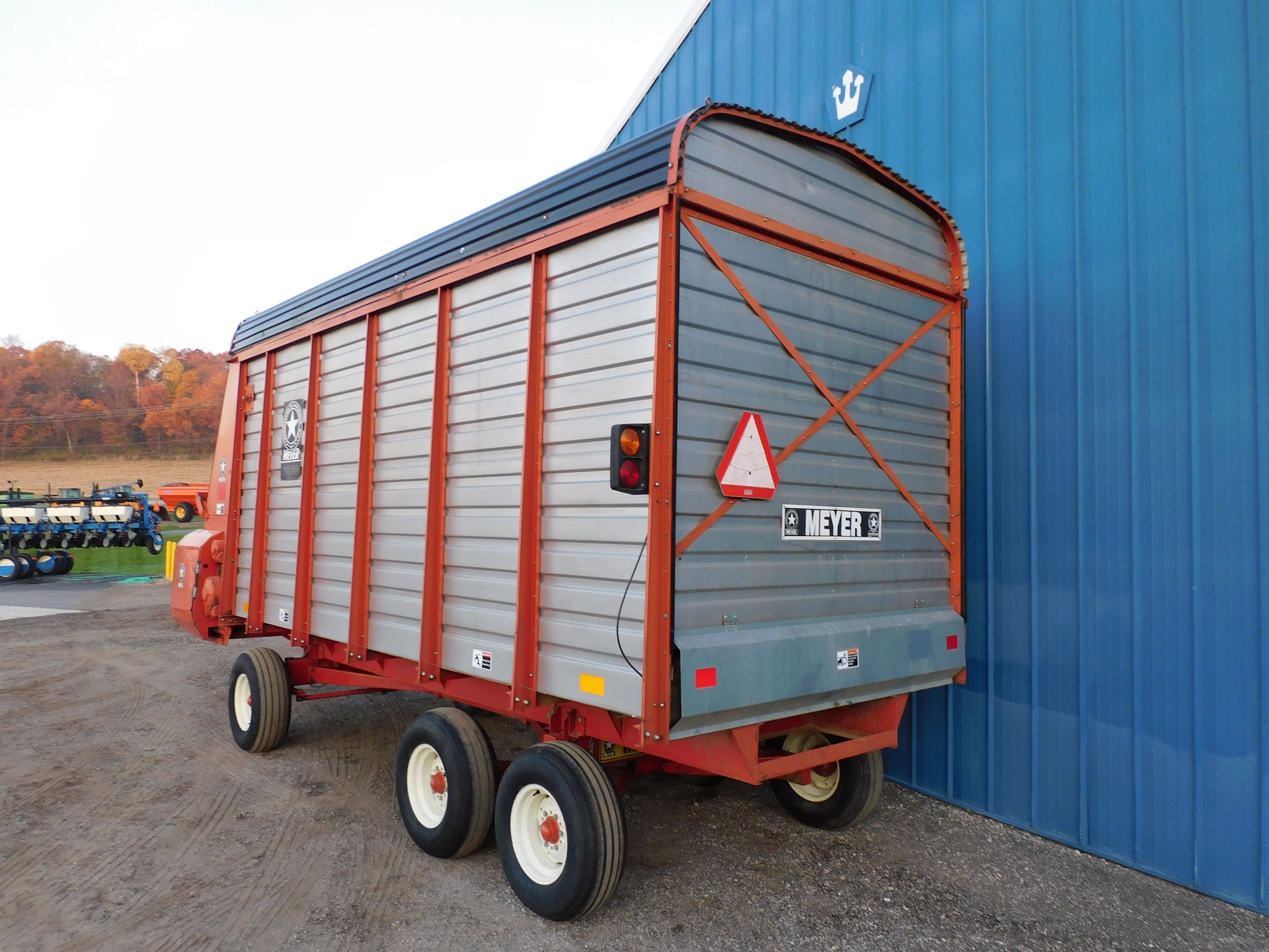 MEYER 3516 FORAGE BOX