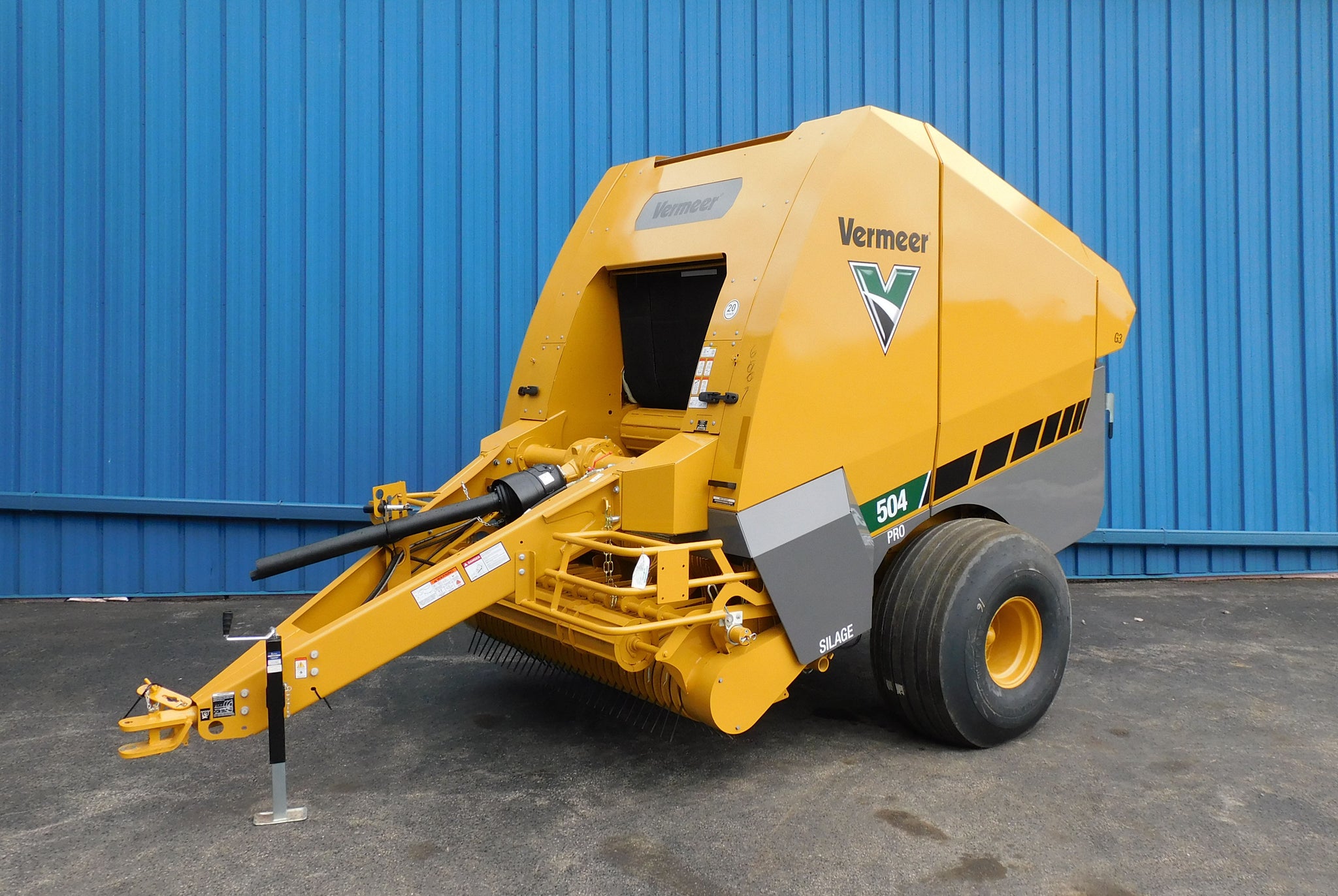 VERMEER 504 PRO G3 BALER {CALL FOR PRICING)