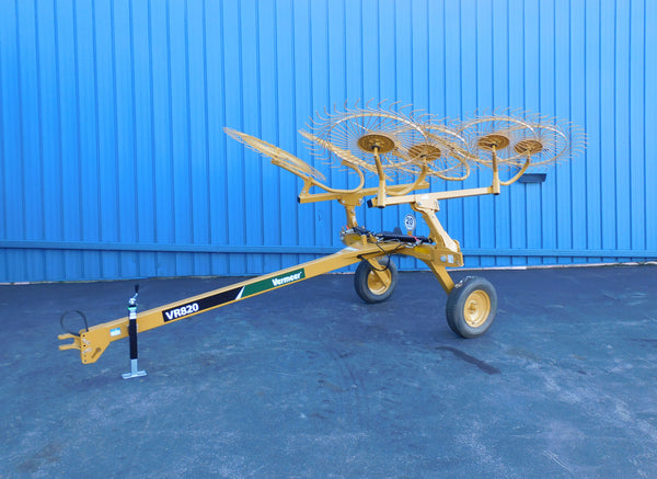 VERMEER VR820 RAKE (Call for Pricing)